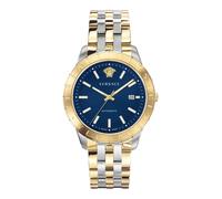 Versace - Orologio Uomo Universo Data Acciaio Inox - - Accessories - Uomo - Grigio - ONE SIZE