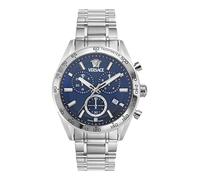 Versace Orologio Uomo V-Code Chrono Blu VE0CA0124