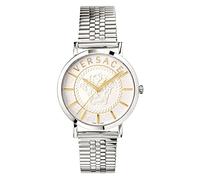 Versace Orologio VEJ400421, Argento, Argento