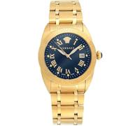 Versace Orologio Analogueico Quarzo Uomo con Cinturino in Acciaio Inox VFE160017