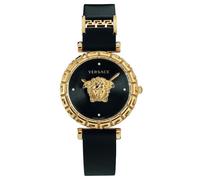 Versace - Pal.em.g.37Mm Watch - - Accessories - Donna - Giallo - ONE SIZE