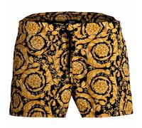 VERSACE Pantaloncini da bagno giallo / nero Uomo VERSACE XXL giallo / nero