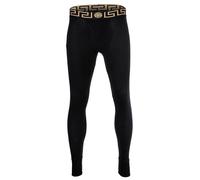 VERSACE Pantaloncini intimi lunghi giallo / nero Uomo - Premium - Biancheria e abbigliamento da mare - Intimo VERSACE XL