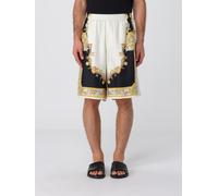 VERSACE Pantaloncino in seta con stampa 50 Fa01