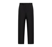 Versace - Pantaloni in lana con piega - - Trousers - Uomo - Nero - M