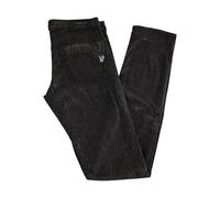 Versace Pantaloni Jeans Made in Italy Nero Unisex