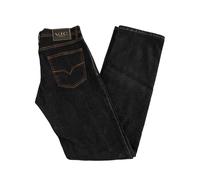 Versace Pantaloni Jeans Regular Fit Nero Uomo