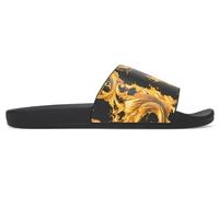 Versace pantofole 80YA3SQ4 ZS365, G89 - Nero/Oro, 41 EU