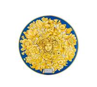 Versace piattino 17cm Medusa Rhapsody Blue