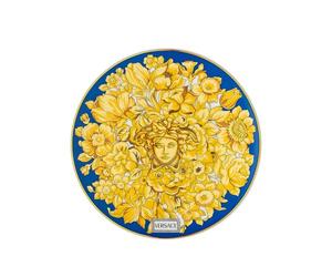 Versace piattino 17cm Medusa Rhapsody Blue
