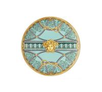 Versace, Scala Palazzo Verde, Piatto Piano 17cm, Porcellana