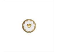 Versace, Baroque Bianco, Piattino 10cm, Porcellana
