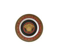 Versace Rosenthal - Piatto Piano 18cm Medusa Versace - Versace Medusa Rosso
