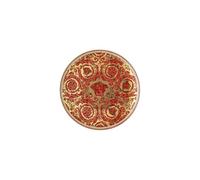 Versace Rosenthal - Medusa Garland Red - Piatto Piano/Pane cm 17 - Rivenditore