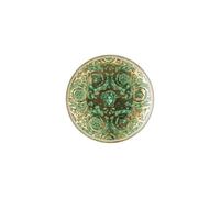 Versace Rosenthal - Medusa Garland Green - Piatto Piano/Pane cm 17