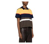 Versace - Polo a Righe - - Tops - Donna - Multicolore - M