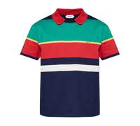 Versace - Polo a Righe - - Tops - Uomo - Multicolore - M