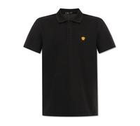 Versace - Polo con logo - - Tops - Uomo - Nero - L