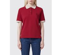 VERSACE Polo in cotone Medusa 38 Rosso