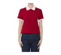 Versace - Polo Medusa Logo - - Tops - Donna - Rosso - M