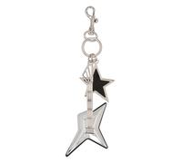 Versace - Portachiavi in Metallo con Gancio - - Accessories - Donna - Grigio - ONE SIZE