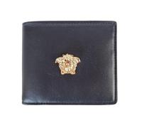 versace portafoglio DPU2463 nero oro medusa
