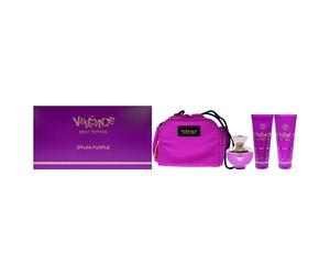 Versace Pour Femme Dylan Purple 4 pz Gift Set
