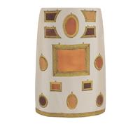 Versace - Printed Silk Skirt - - Skirts - Donna - Multicolore - M