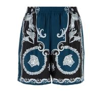 Versace - Printed Silk Twill Slim Shorts - - Swimwear - Uomo - Multicolore - M