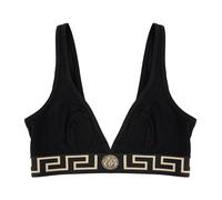 Versace - Reggiseno Donna Gancio Stile Greco - - Swimwear - Donna - Nero - L