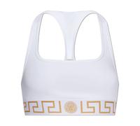 Versace - Reggiseno in cotone - - Sport - Donna - Bianco - M