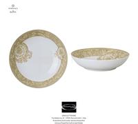 Versace Rosenthal - Barocco Beige - Piatto Fondo cm 22 / inch 8.66