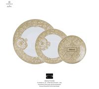 Versace Rosenthal - Barocco Beige - Set piatti 3 pezzi - Posto tavola