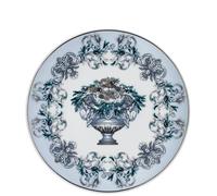 Versace Rosenthal Coupe Des Dieux Holiday Piattino Pane Dolce 17cm