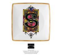 Versace Rosenthal - Holiday Alphabet - S - Coppetta Quadra Piana cm 12 x 12