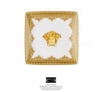 Versace Rosenthal - I Love Baroque Bianco - Coppetta Quadra Piana cm 12 x 12
