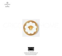Versace Rosenthal - I Love Baroque Bianco - Piatto Piano Burro cm 10/in 3.93