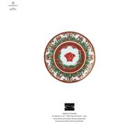 Versace Rosenthal - I Love Baroque Holiday -Piatto Piano Pane 17 cm