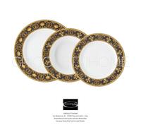 Versace Rosenthal - I Love Baroque Nero - Piatti 36 pezzi x 12 persone