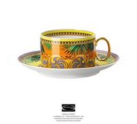 Versace Rosenthal - JUNGLE ANIMALIER - Tazza da tè con piatto - Rivenditore