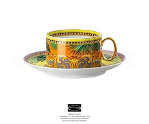 Versace Rosenthal - JUNGLE ANIMALIER - Tazza da tè con piatto - Rivenditore