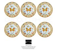 Versace Rosenthal - Le Jardin de Versace - Set 6 Piatti Piano/Pane cm 18/in 7.08