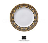 Versace Rosenthal - Medusa Blu - Piatto Frutta / Dessert cm 22 - Rivenditore