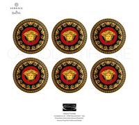 Versace Rosenthal - Medusa - Set 6 Piatti Piani Burro ø cm 10/inch 3.93