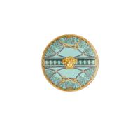 Versace, Scala Palazzo Verde, Piatto Piano 17cm, Porcellana
