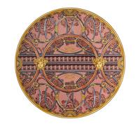Versace, Scala Palazzo Rosa, Piatto Grande 33cm, Porcellana
