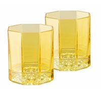 Versace Rosenthal - Set 2 Bicchieri Whisky Versace Medusa Lumiere Ambra