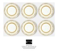 Versace Rosenthal - Virtus Gala - Set 6 Piatti Piani ø cm 28 - Rivenditore