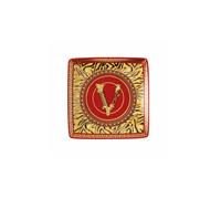 Versace Rosenthal Virtus Holiday Coppetta Quadrata 12 x 12 cm