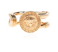 Versace - Safety Pin Ring - - Accessories - unisex - Giallo - 57 MM